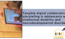 tangible digital storytelling adolescents