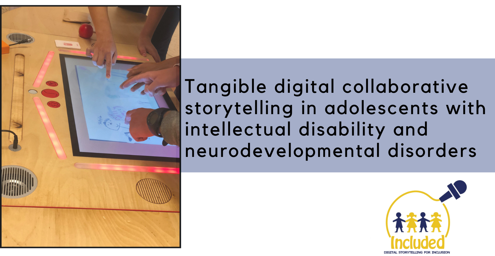 tangible digital storytelling adolescents